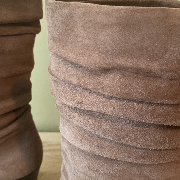 Worthington Suede Slouchy heeled Boots - Picture 2 of 15